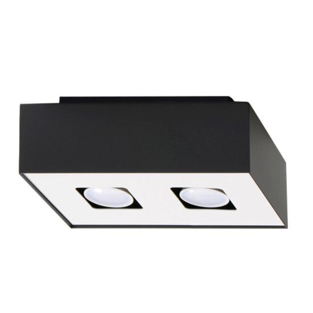 MONO 2 ceiling light black