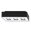 MONO 3 ceiling light black