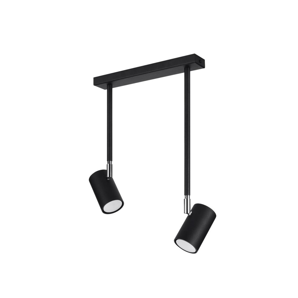 Lampada da soffitto NORANO 2 nero