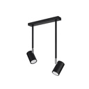 Lampada da soffitto NORANO 2 nero