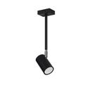Lampada da soffitto NORANO nero