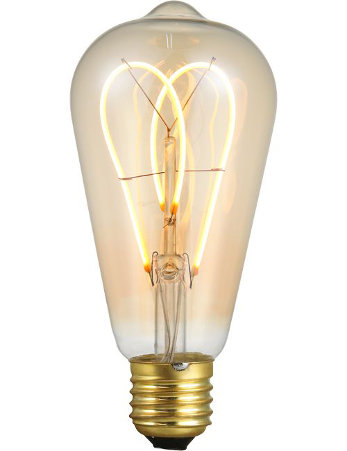 LED E27 Filamento FleX DL Rustika, LX023960205