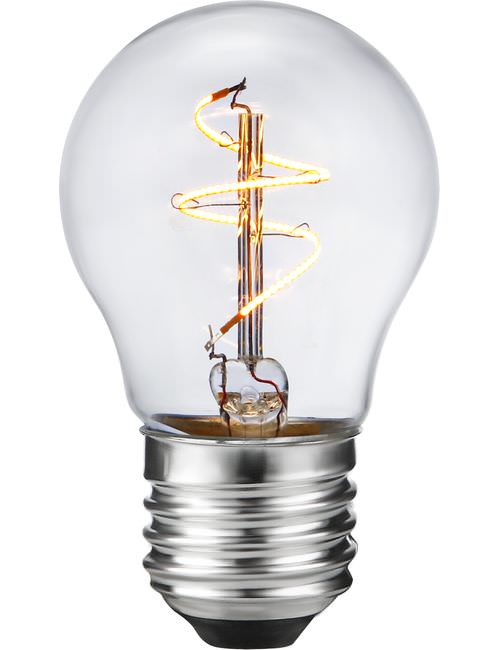 Sfera a Filamento Flessibile Sottile LED E27, LS277230022