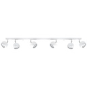 Lampada da soffitto OCULARE 6L bianco