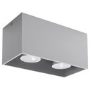 QUAD Deckenleuchte, grau