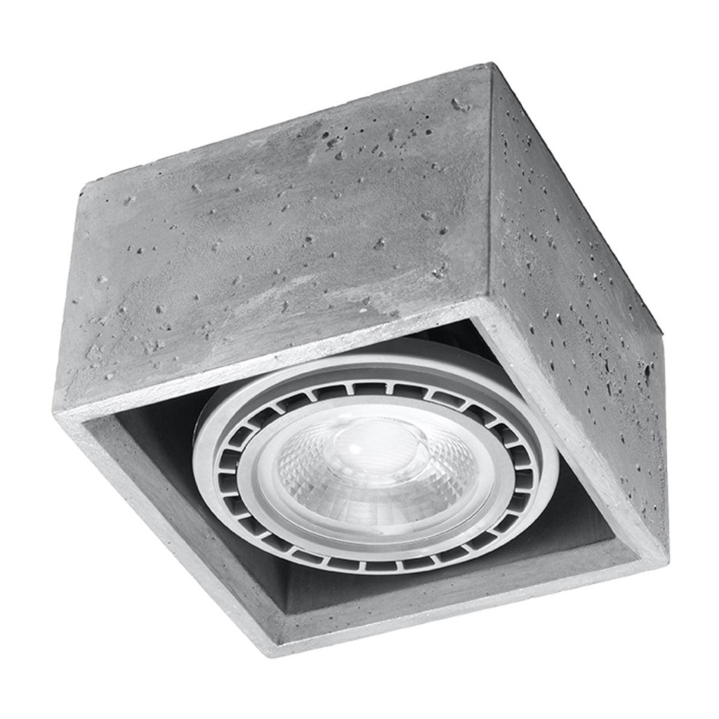 Plafonnier en béton QUATRO 1