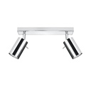Lampada da soffitto RING 2 cromo
