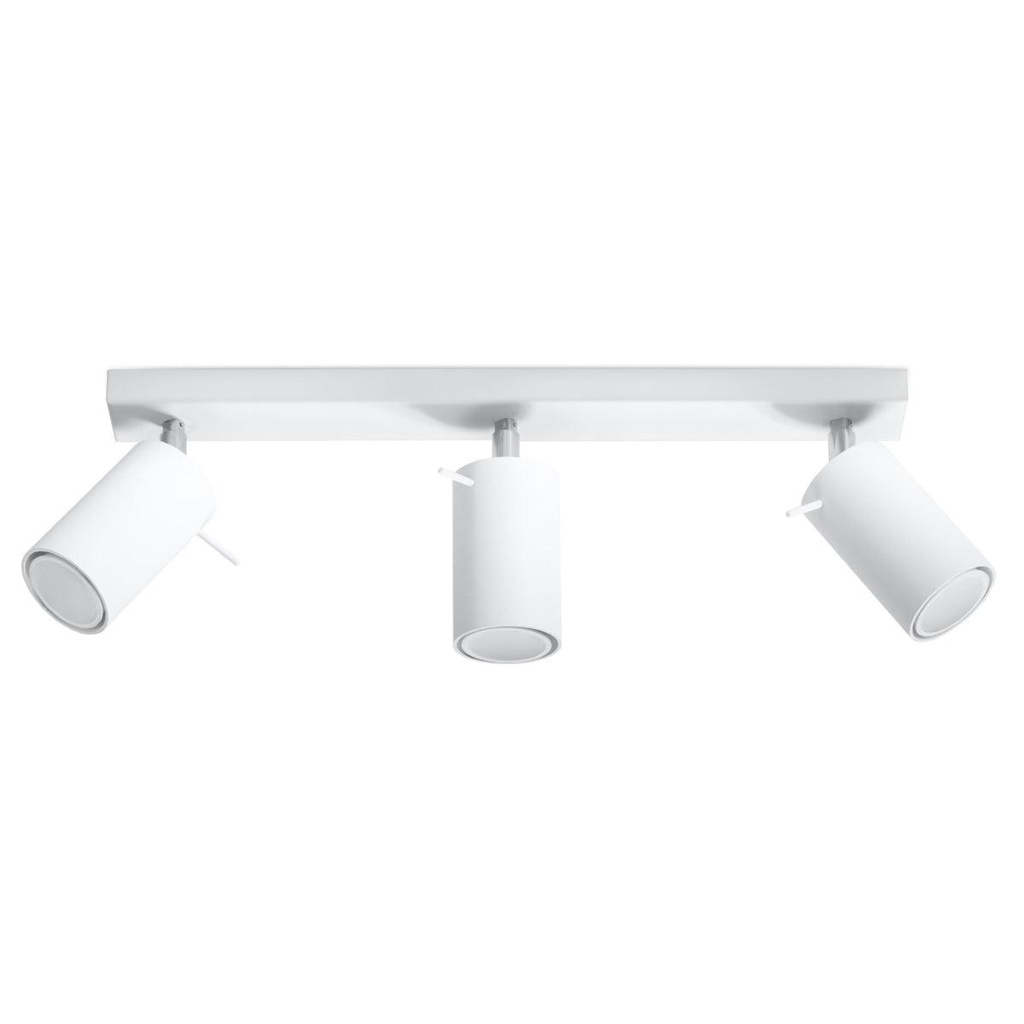 [SL.0089] Plafoniera RING 3 bianco