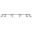 Plafonnier RING 6L, gris