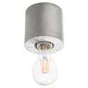 Lampada da soffitto SALGADO in cemento