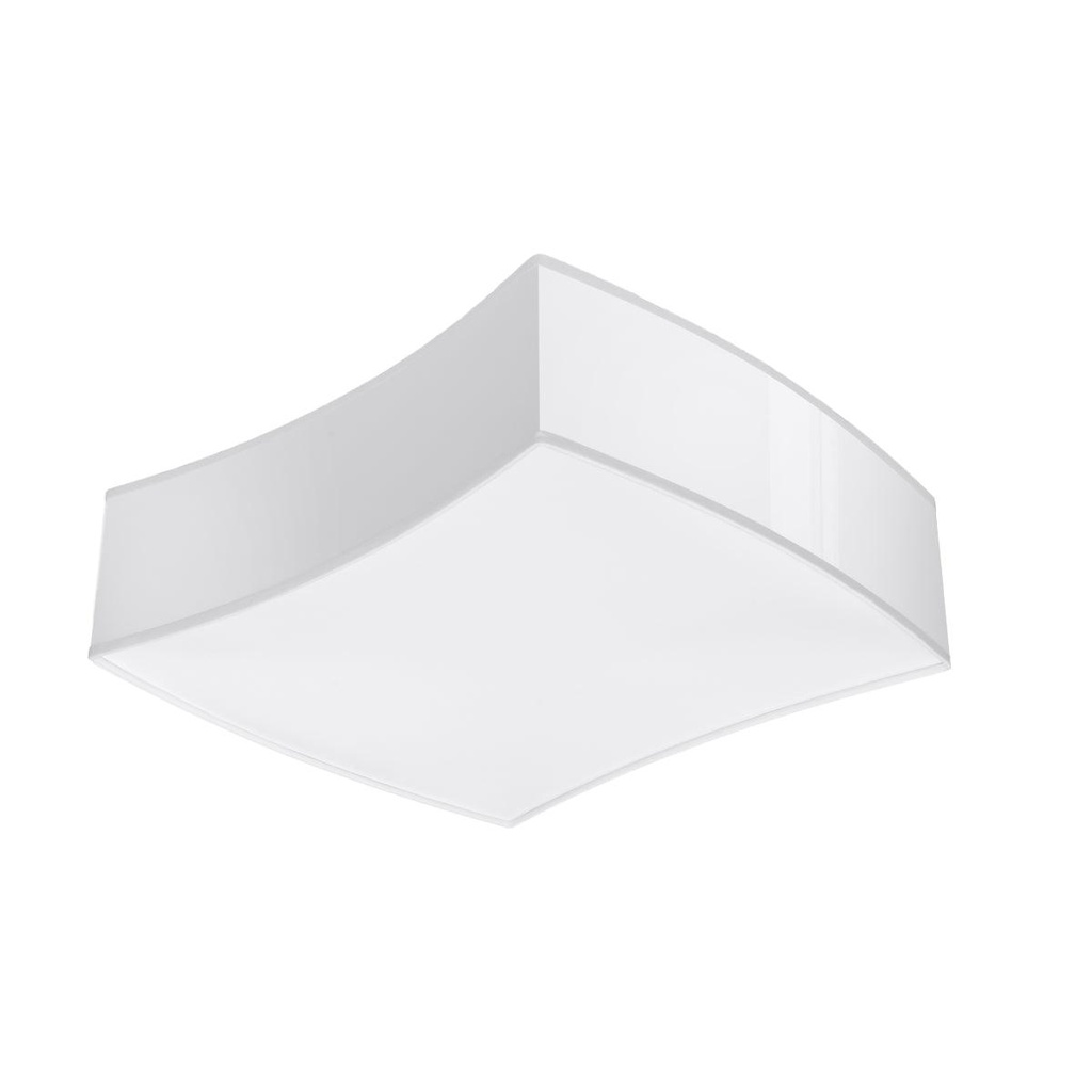 Lampada da soffitto SQUARE 1 bianco