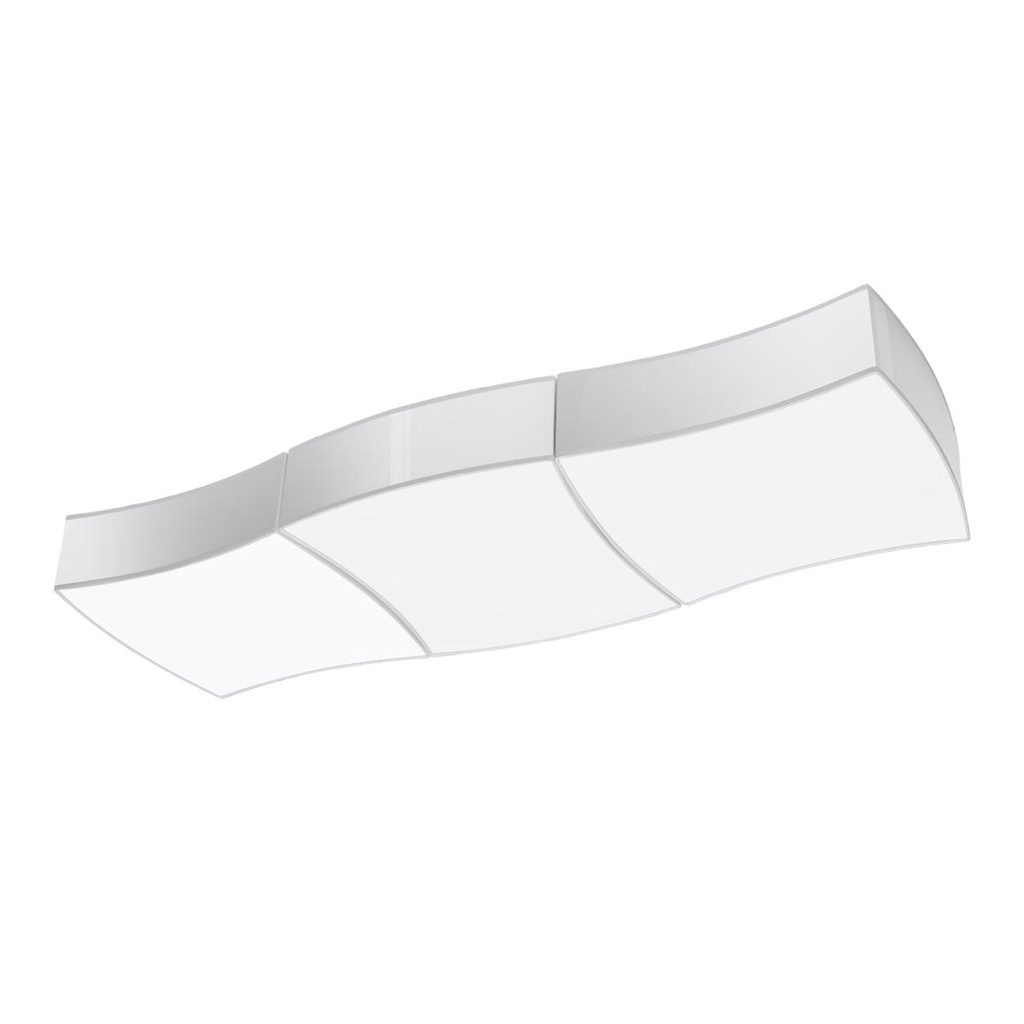 [SL.1055] Plafonnier blanc SQUARE 3