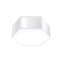 Plafonnier blanc SUNDE 11