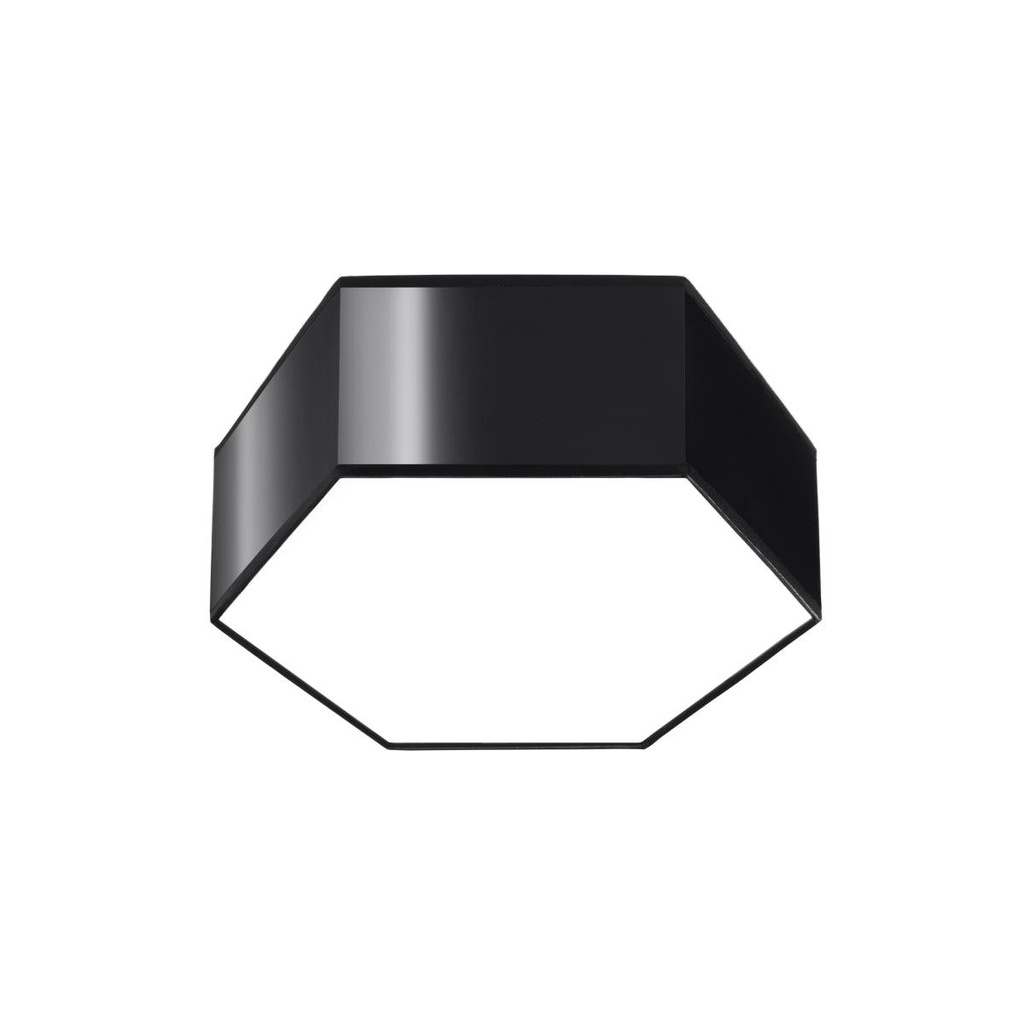 Lampada da soffitto SUNDE 11 nero