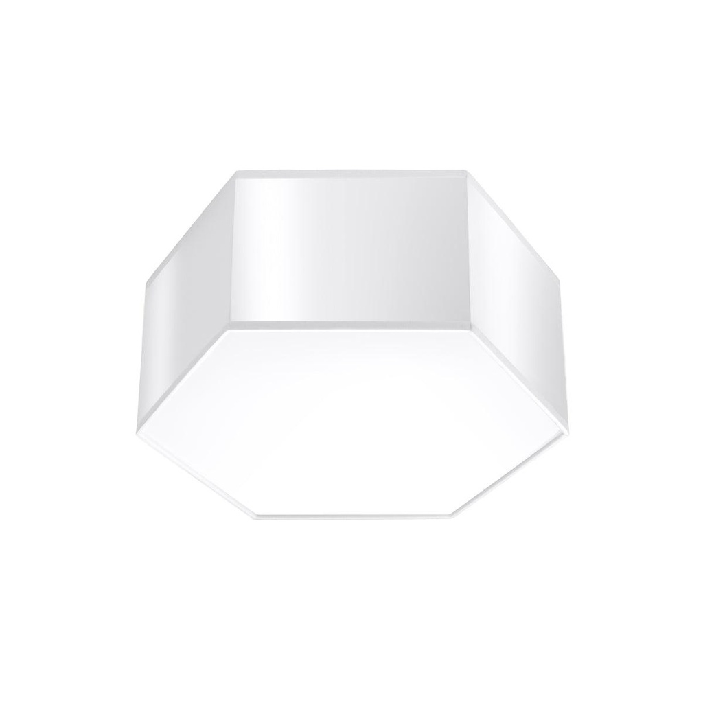 [SL.1057] Plafonnier blanc SUNDE 13