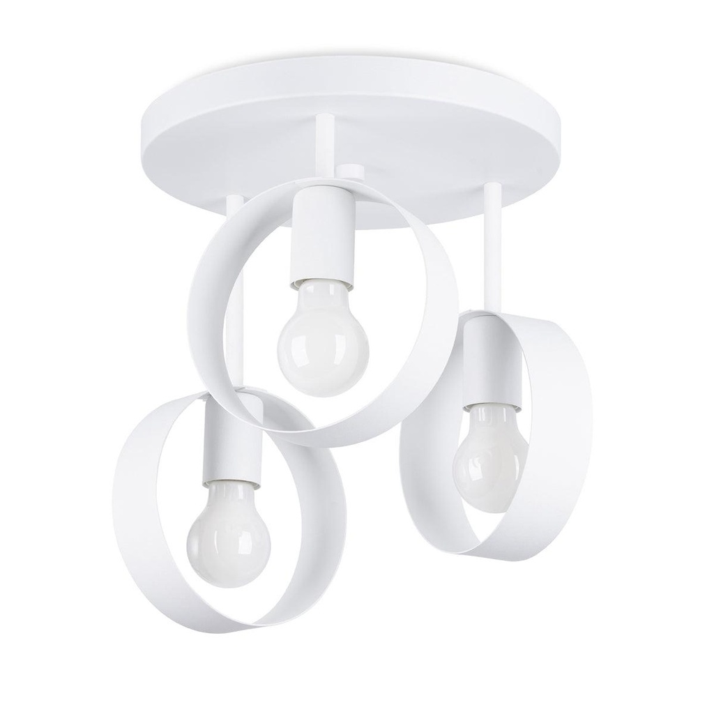 Lampada da soffitto TITRAN 3 bianco