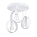 Lampada da soffitto TITRAN 3 bianco