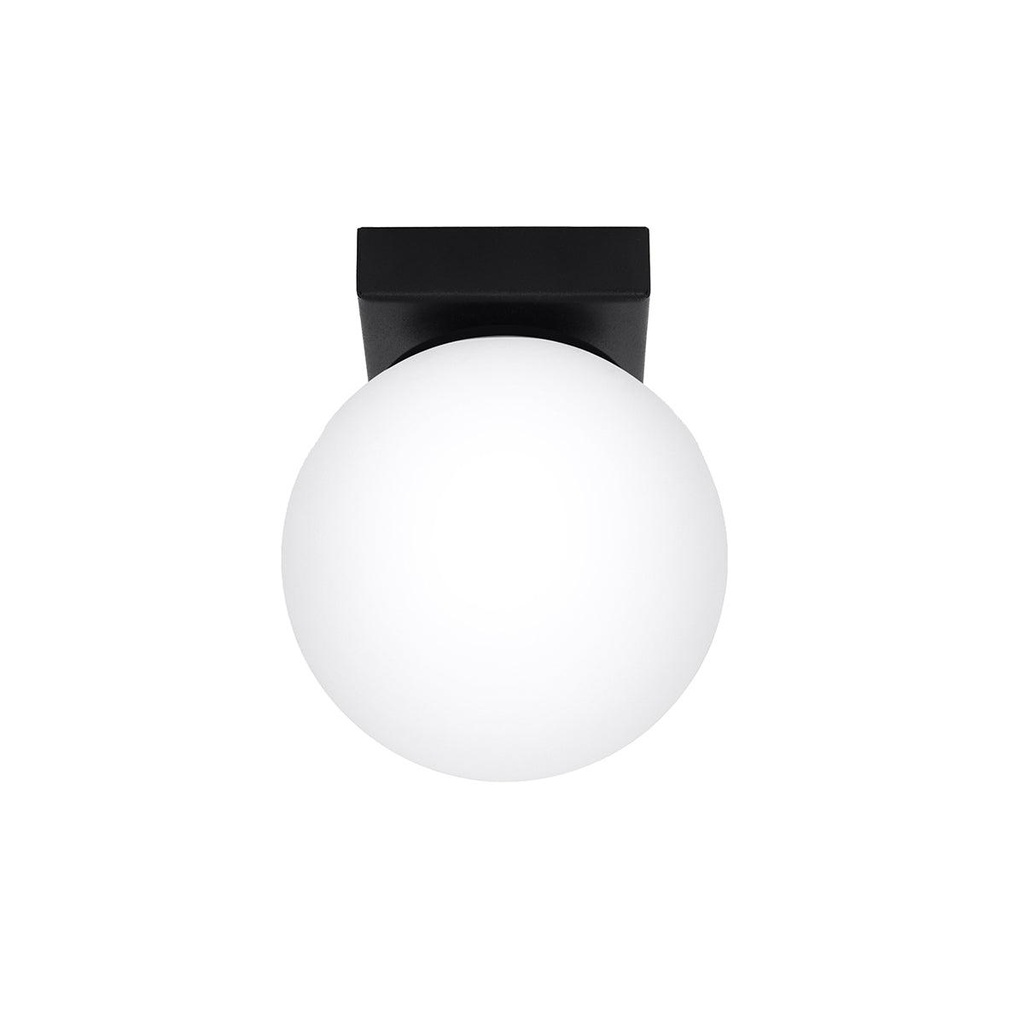 Lampada da soffitto YOLI 1 nero