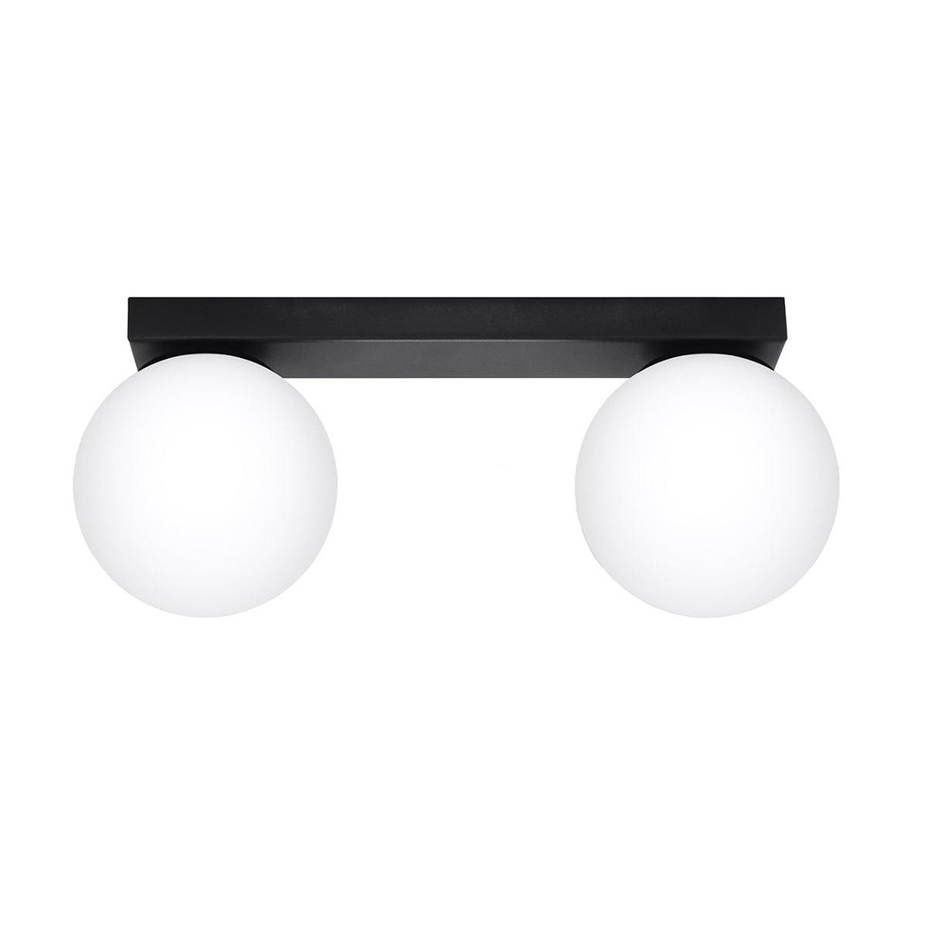 Lampada da soffitto YOLI 2 nero