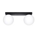 Plafonnier noir YOLI 2