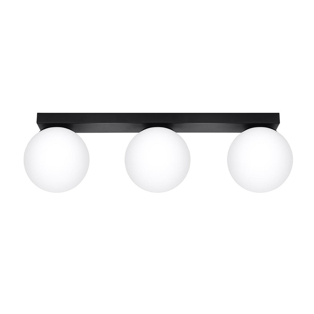 [SL.1153] Lampada da soffitto YOLI 3 nero