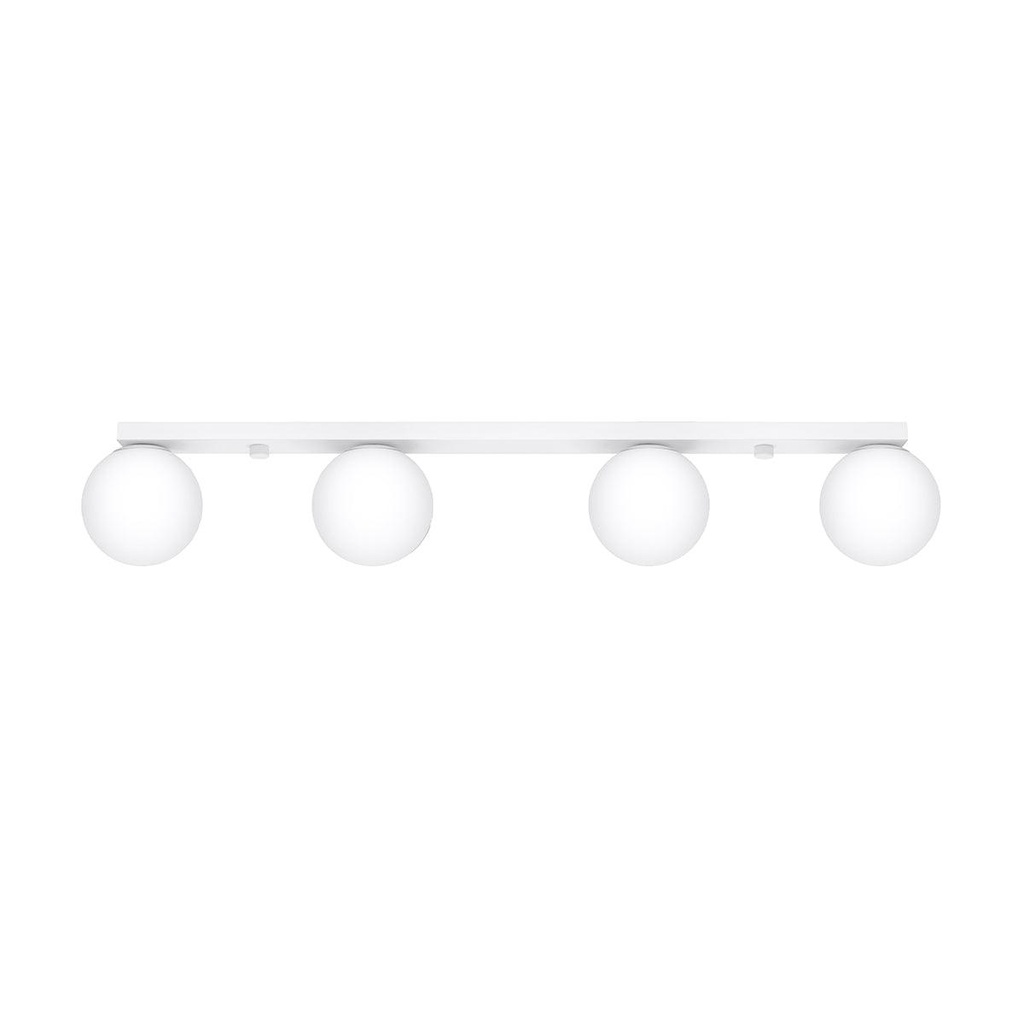 [SL.1149] Lampada da soffitto YOLI 4 bianco