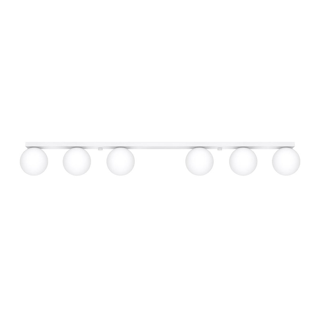 Lampada da soffitto YOLI 6 bianco
