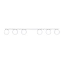 Lampada da soffitto YOLI 6 bianco