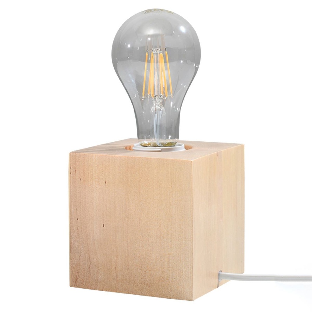 [SL.0677] Lampe de table en bois ARIZ
