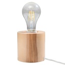 Lampe de table en bois SALGADO