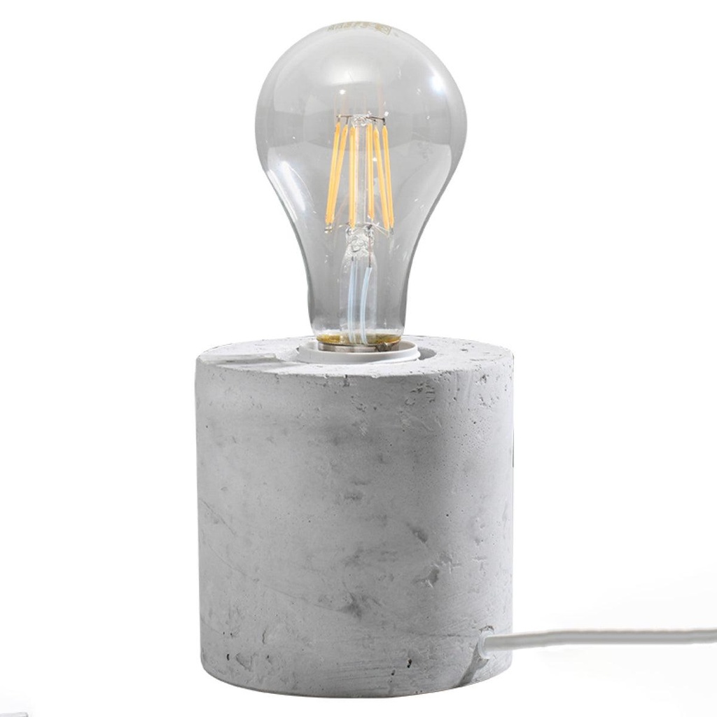 [SL.0680] Lampada da tavolo SALGADO in cemento
