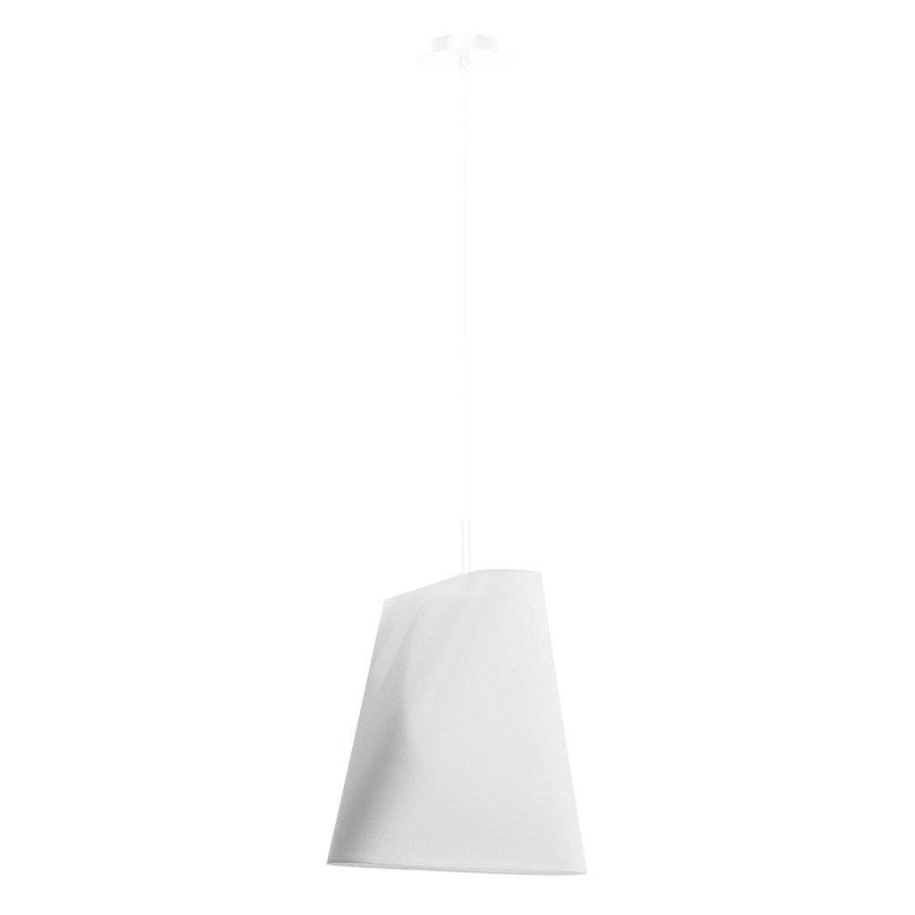 BLUM 1 weißer Kronleuchter