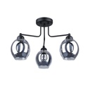 FILLAN 3 black chandelier