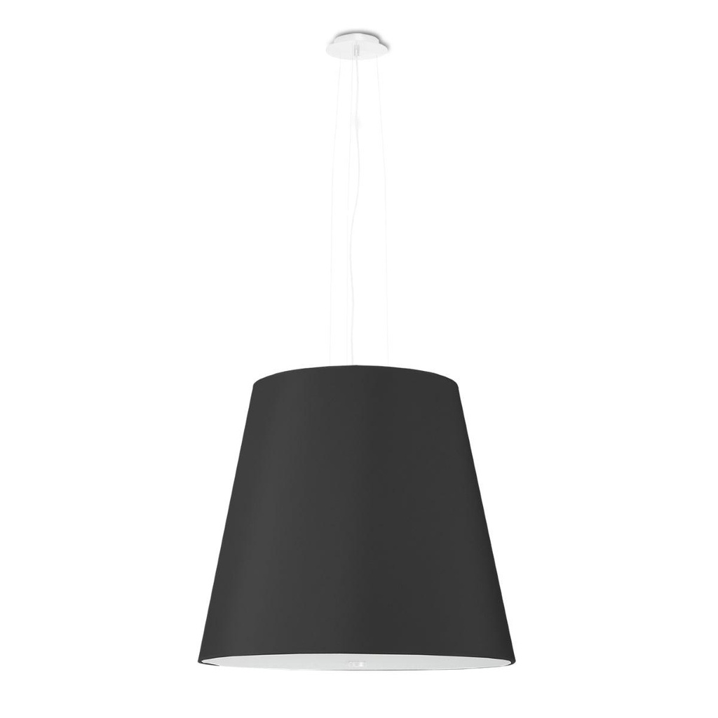 [SL.0736] Lampadario GENEVE 50 nero