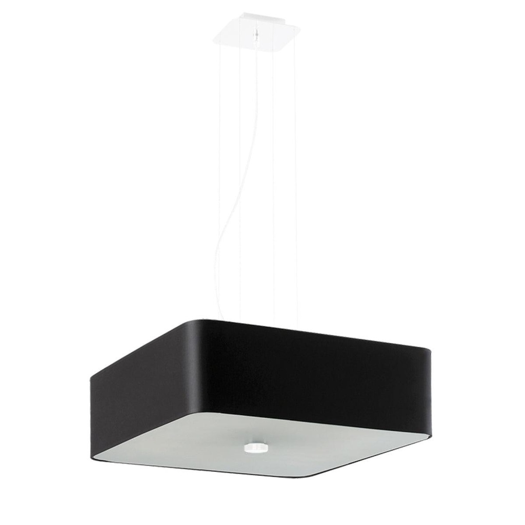 [SL.0774] LOKKO 45 Lampadario nero