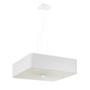 Lustre blanc LOKKO 55
