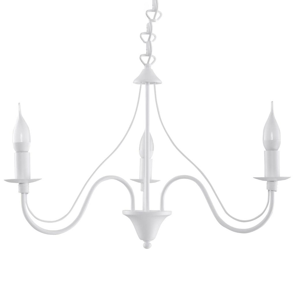 Lampadario MINERWA 3 Bianco