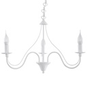 Lampadario MINERWA 3 Bianco