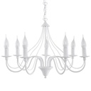 MINERWA 7 Lampadario bianco