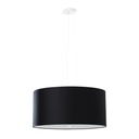 Lampadario OTTO 50 nero II