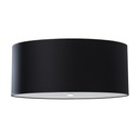 Lustre noir OTTO 70