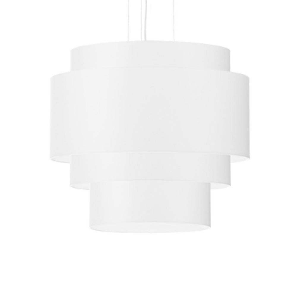 [SL.0831] Lustre blanc REFLEXION 50