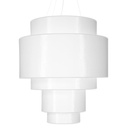 REFLEXION 80 White Chandelier