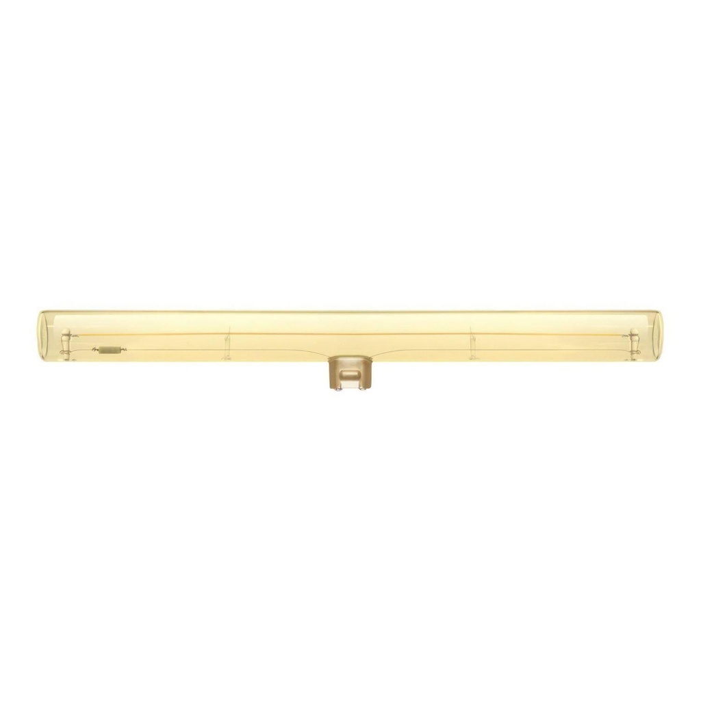 Lampadina LED Dorata Lineare S14d - lunghezza 300 mm 6,5W 320Lm