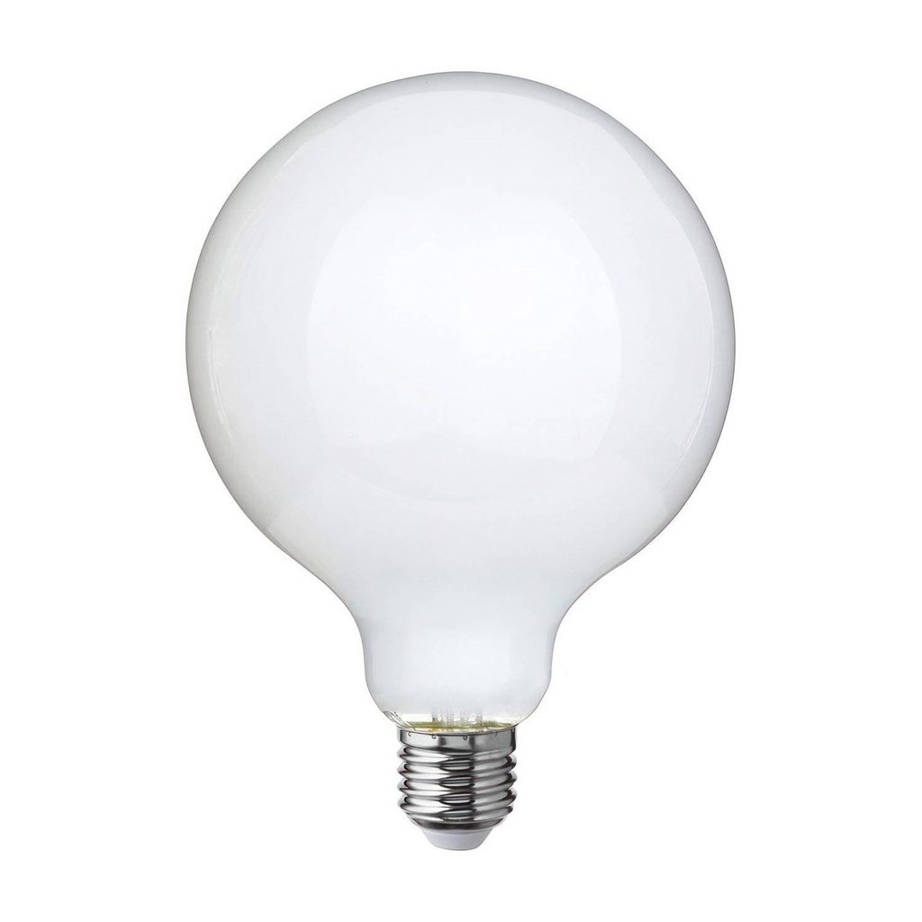 Lampadina LED Milky Globo G125 18W 2452Lm E27 2700K