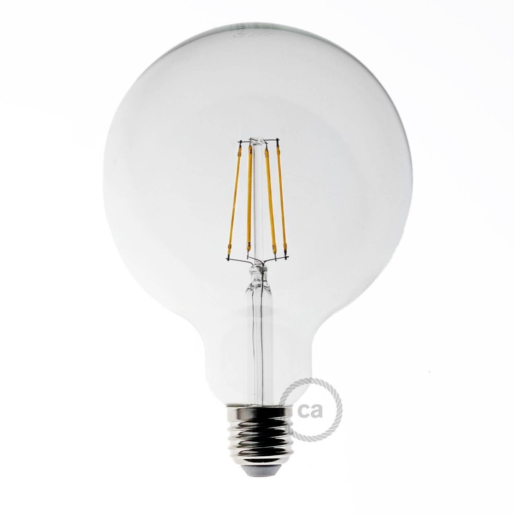 LED Bulb Transparent Globe 8,5W 1055Lm E27 2700K