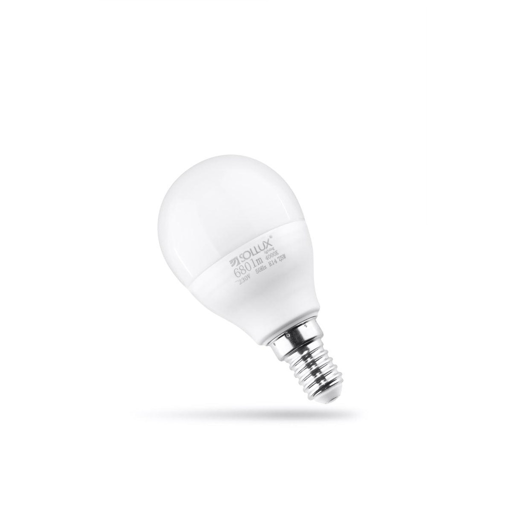 E14 LED-Lampe 4000K 7,5W 680lm