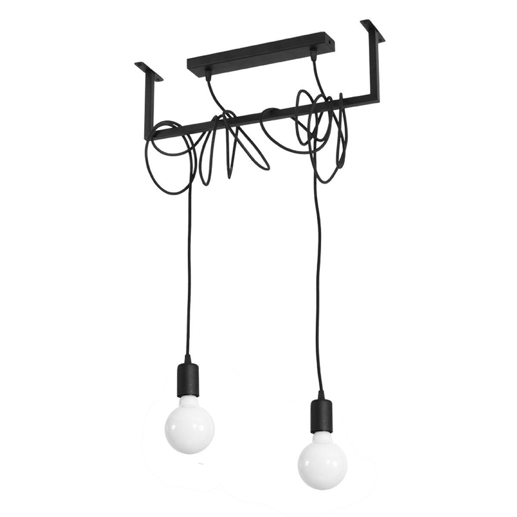 SALAMANCA 2 black chandelier