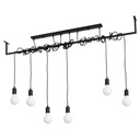 SALAMANCA 6 Black Chandelier