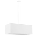 Lustre blanc SANTA BIS 80